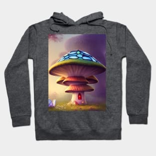 Enchanting Home for Sale (8) - Magic Mushroom House Hoodie